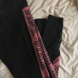 Victorias Secret Pink Leggings